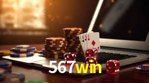 Interface do App 567win