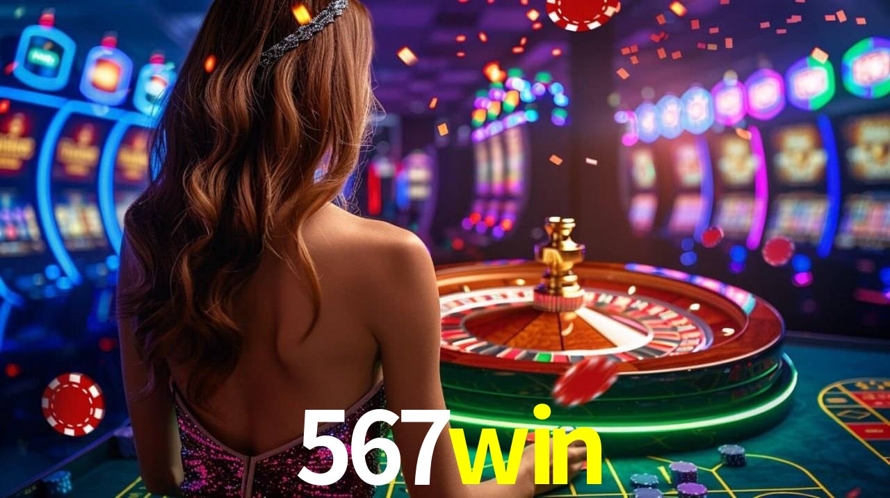 Interface do Aplicativo 567win - Design Premium e Intuitivo